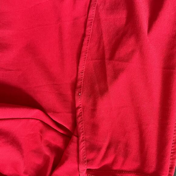 Mac Duggal Red Maxi Dress - Picture 6 of 7